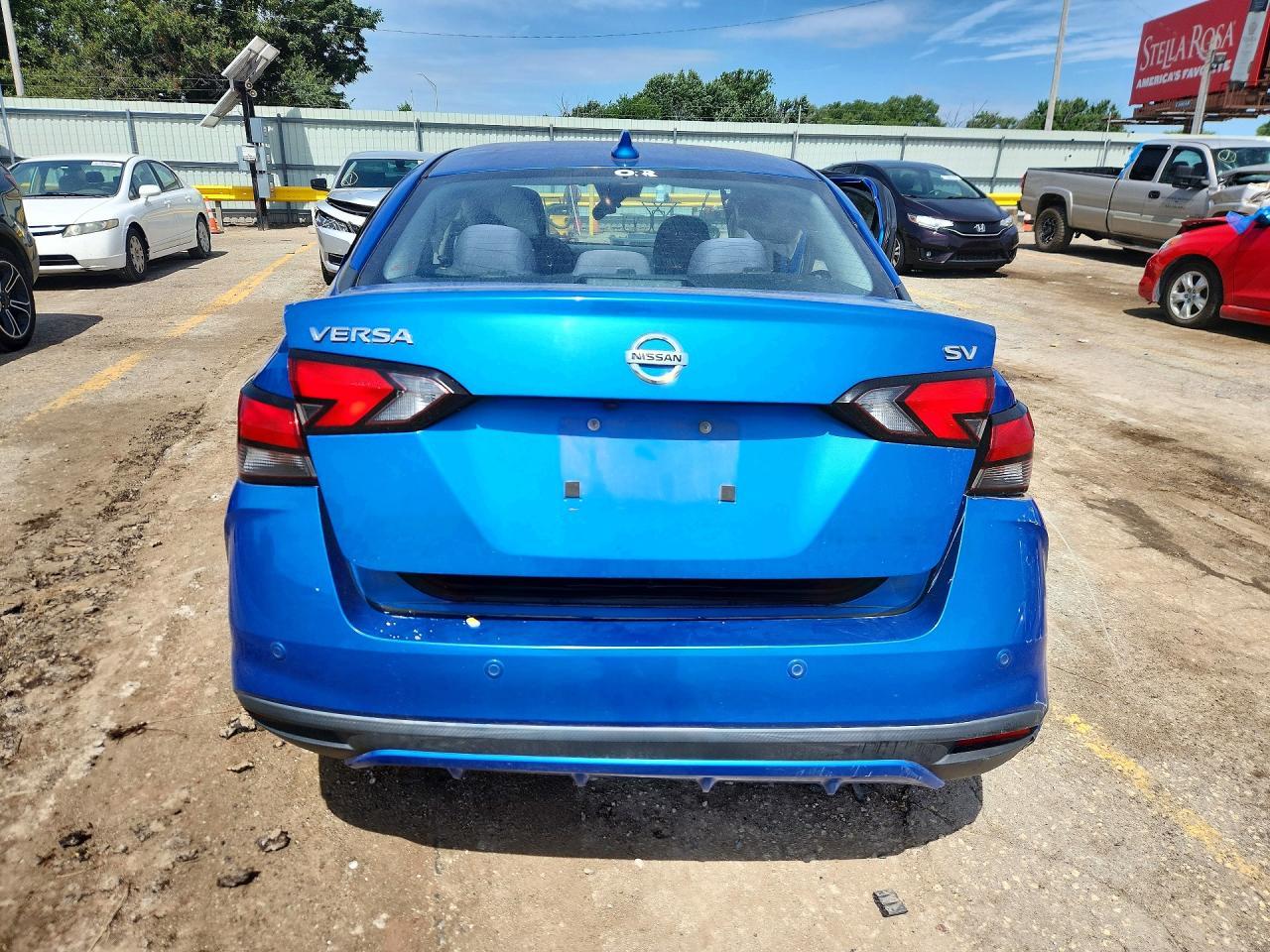 2020 Nissan Versa Sv - Фото 6
