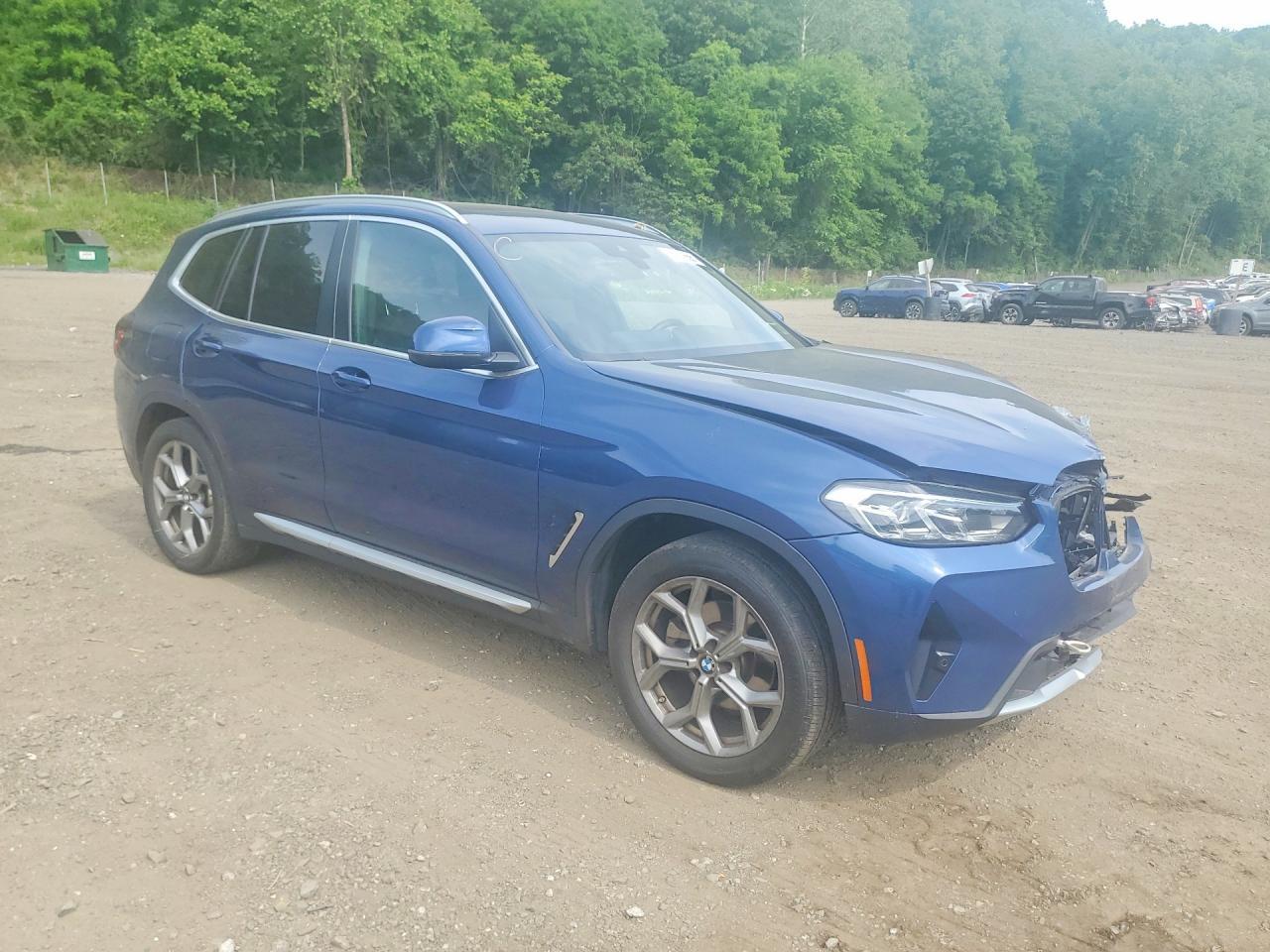 2022 BMW X3 xDrive30I - Image 4