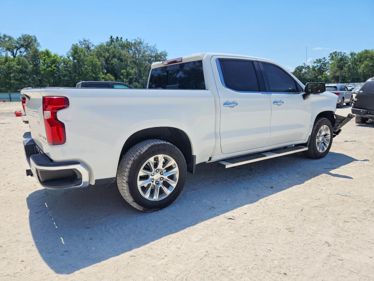 2022 Chevrolet Silverado Ltd K1500 Ltz - Фото 3