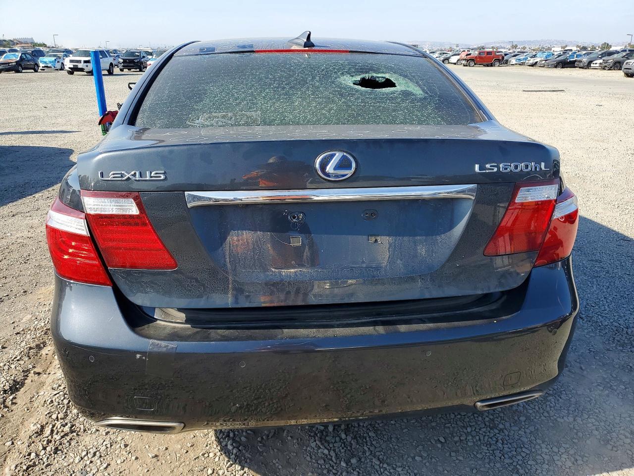 2008 Lexus Ls 600Hl - Фото 6
