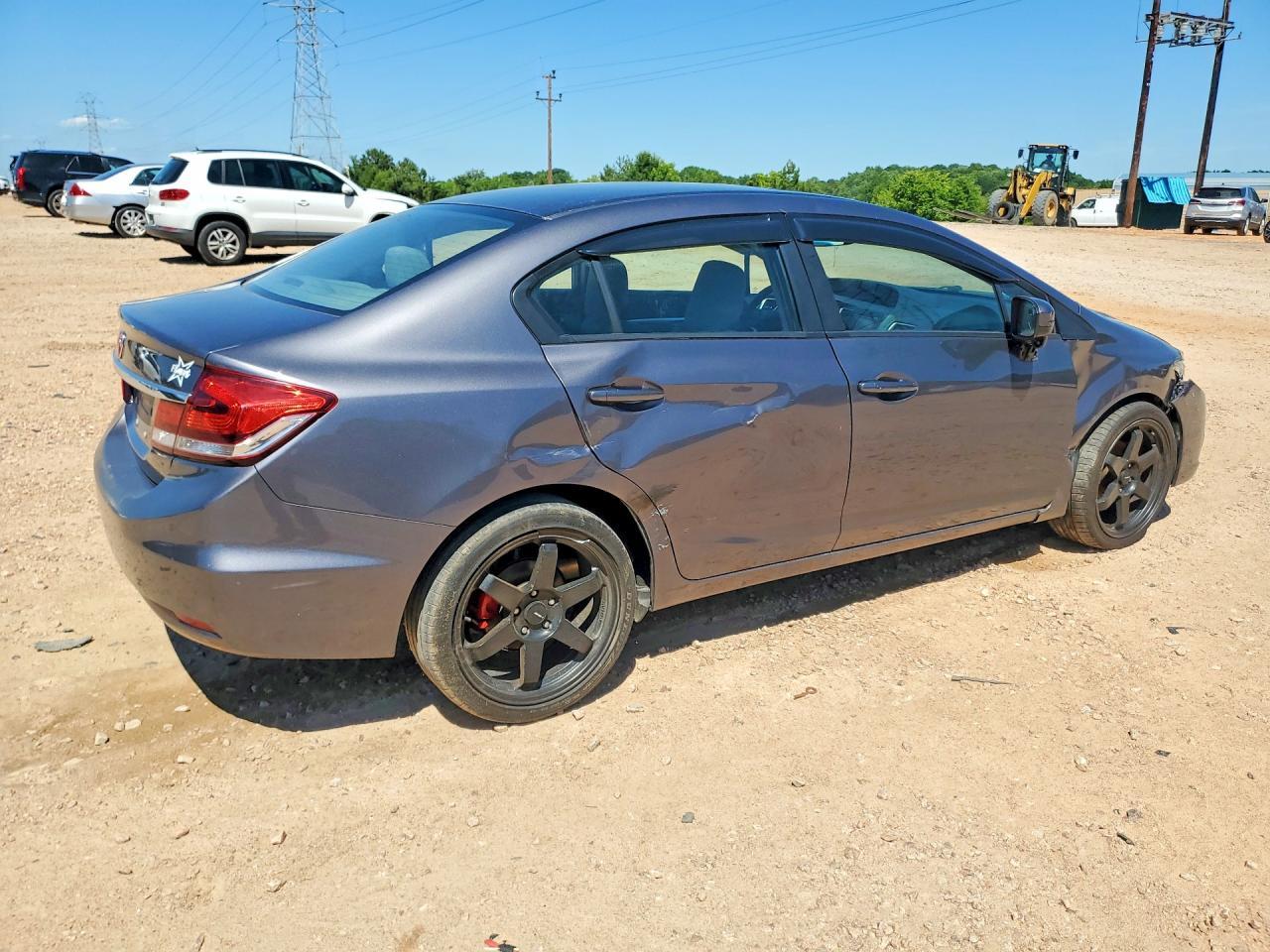 2014 Honda Civic Ex - Фото 3