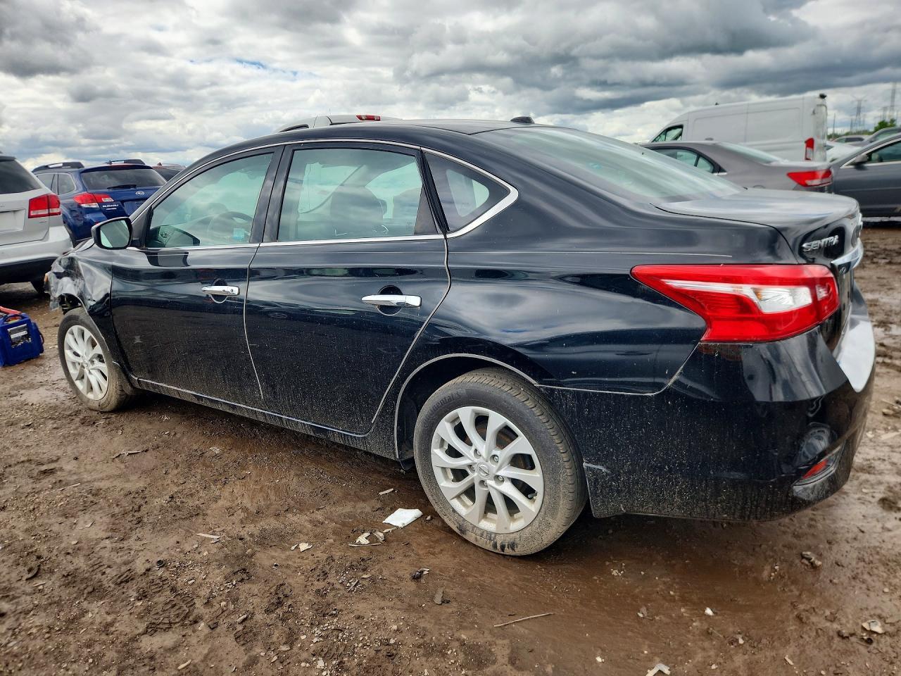 2019 Nissan Sentra Sv - Фото 2
