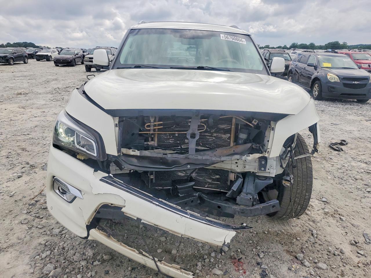 2015 Infiniti Qx80 Base - Фото 5