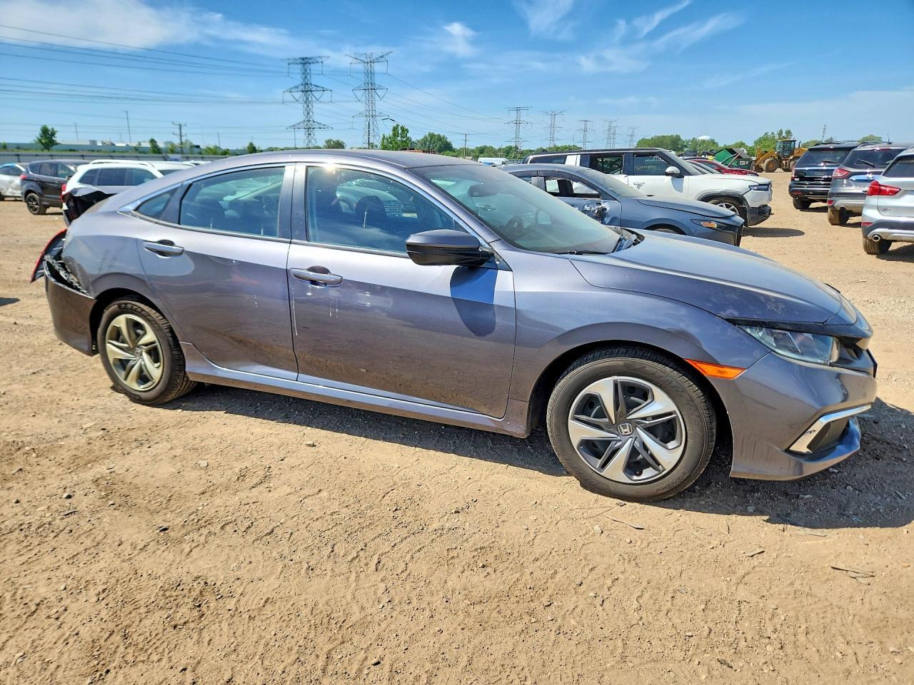 2021 Honda Civic Lx - Image 4