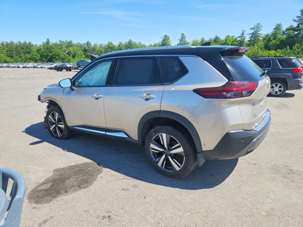 2023 Nissan Rogue Sl - Фото 2