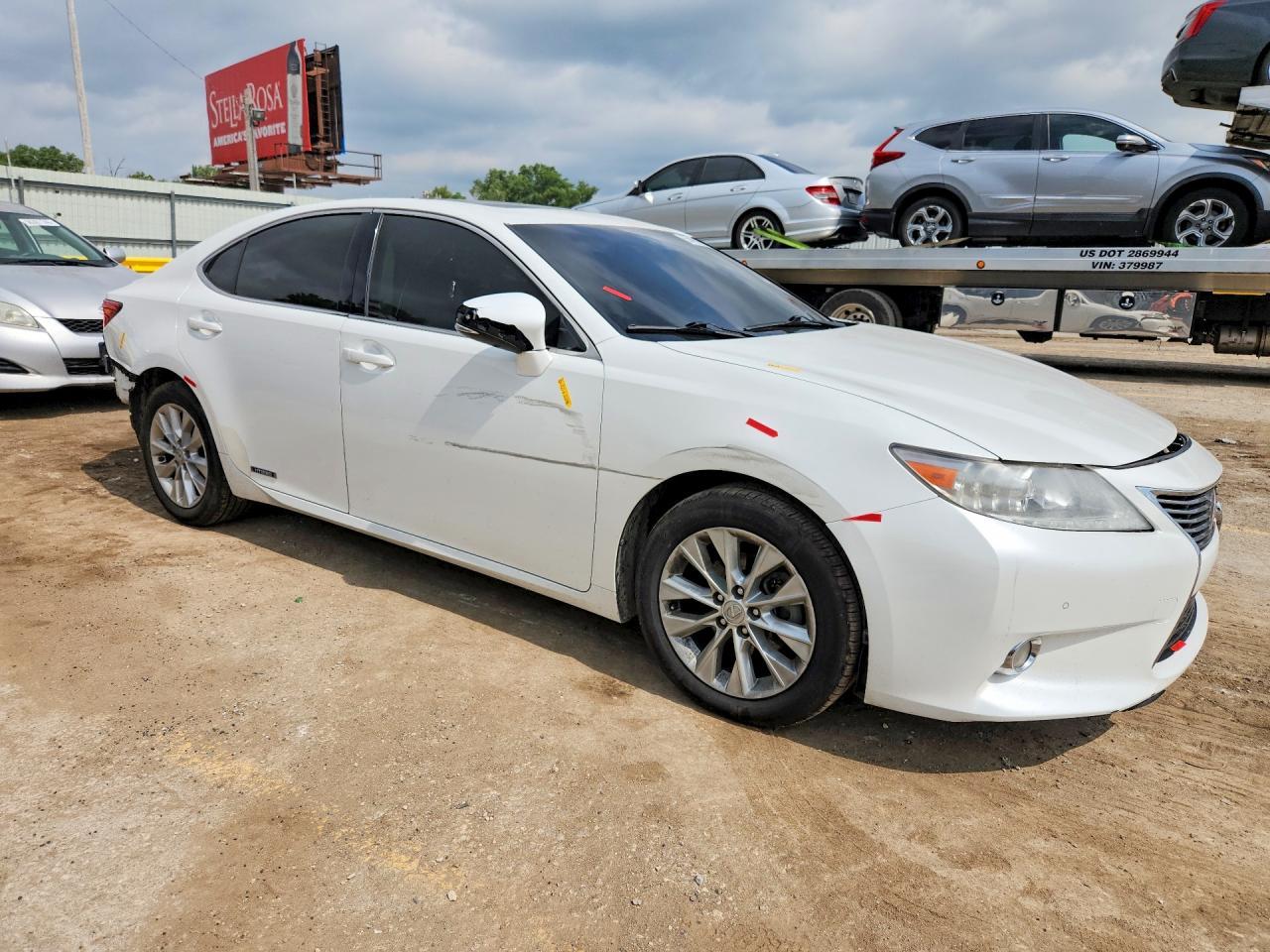 2013 Lexus Es 300H - Фото 4