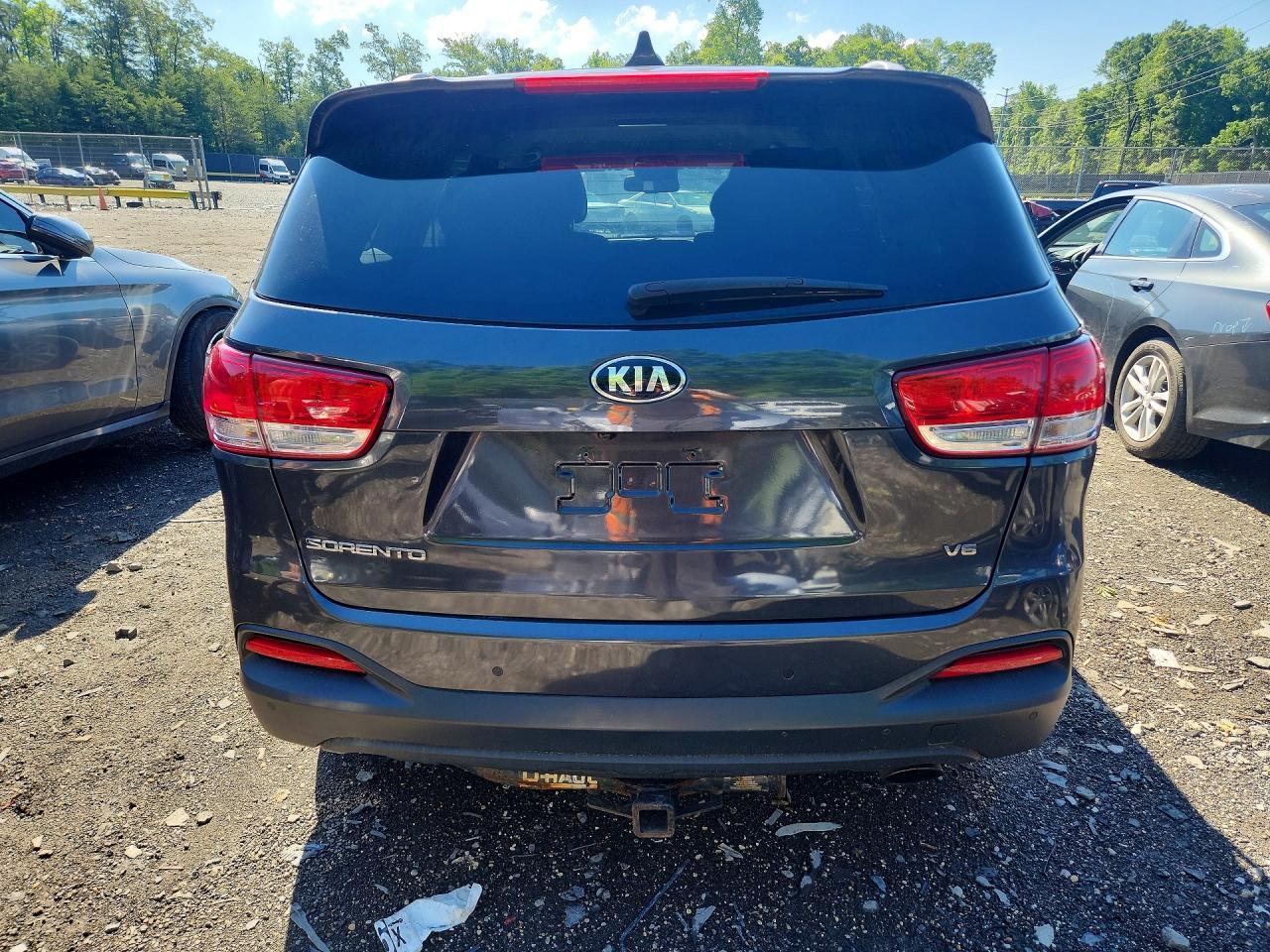 2016 Kia Sorento Lx V6 - Фото 6