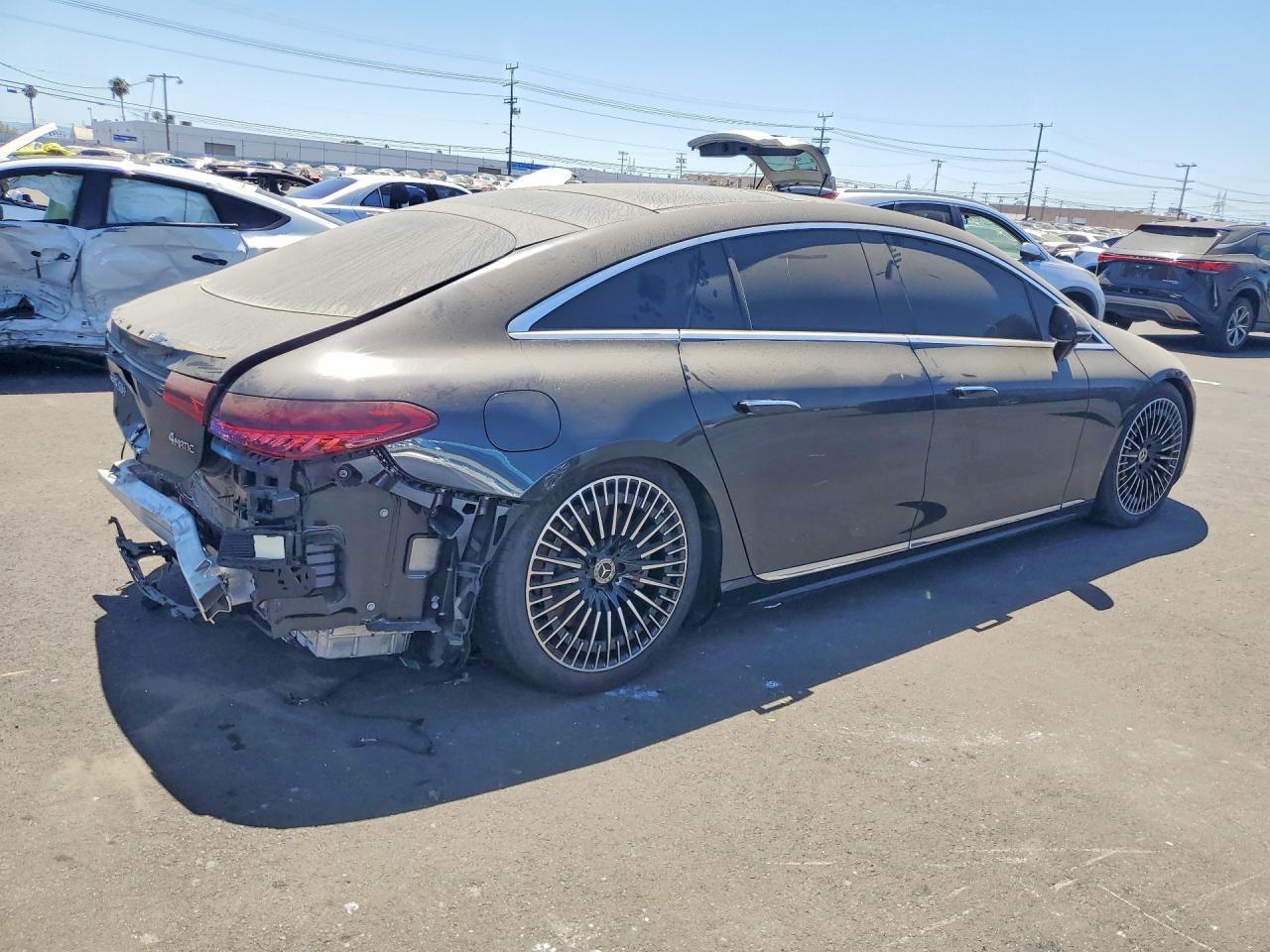 2024 Mercedes-Benz Eqs Sedan 580 4Matic - Фото 3