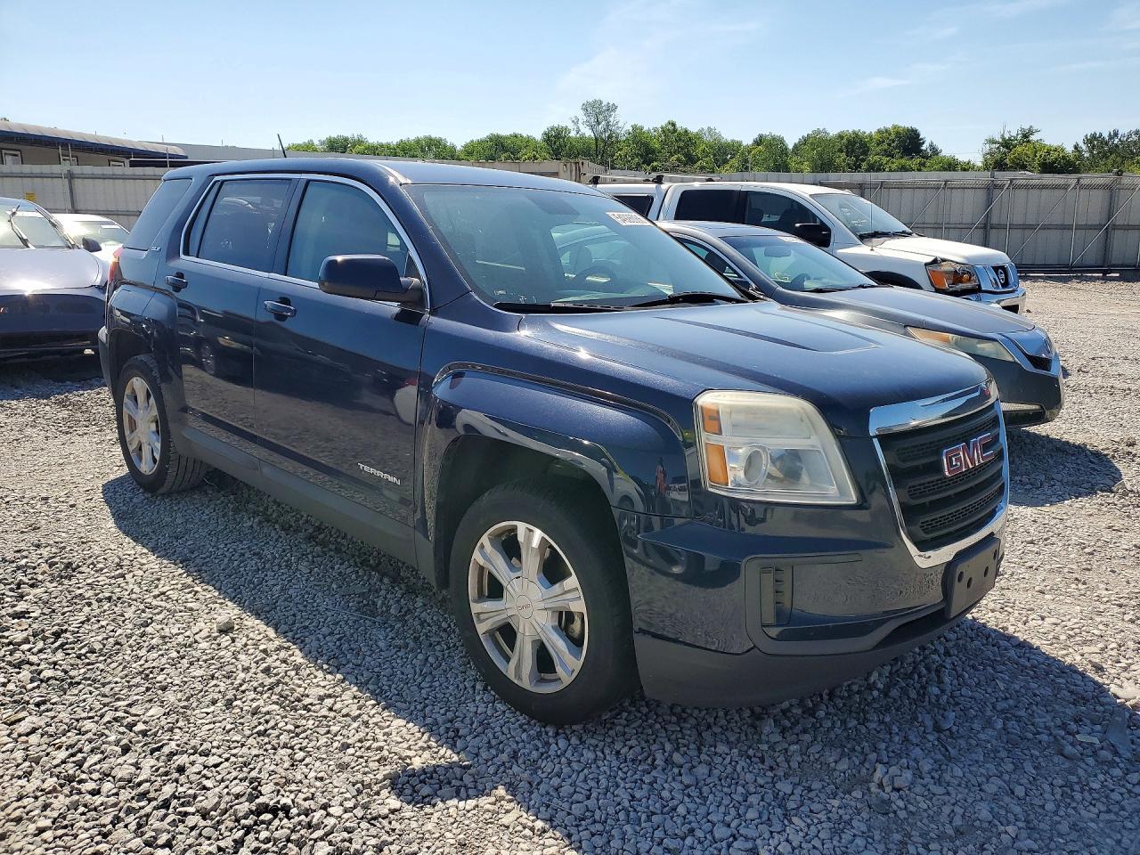 2017 GMC Terrain Slt - Фото 4
