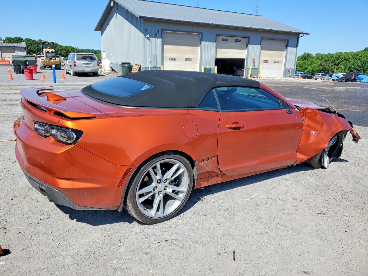 2023 Chevrolet Camaro Lt - Фото 3