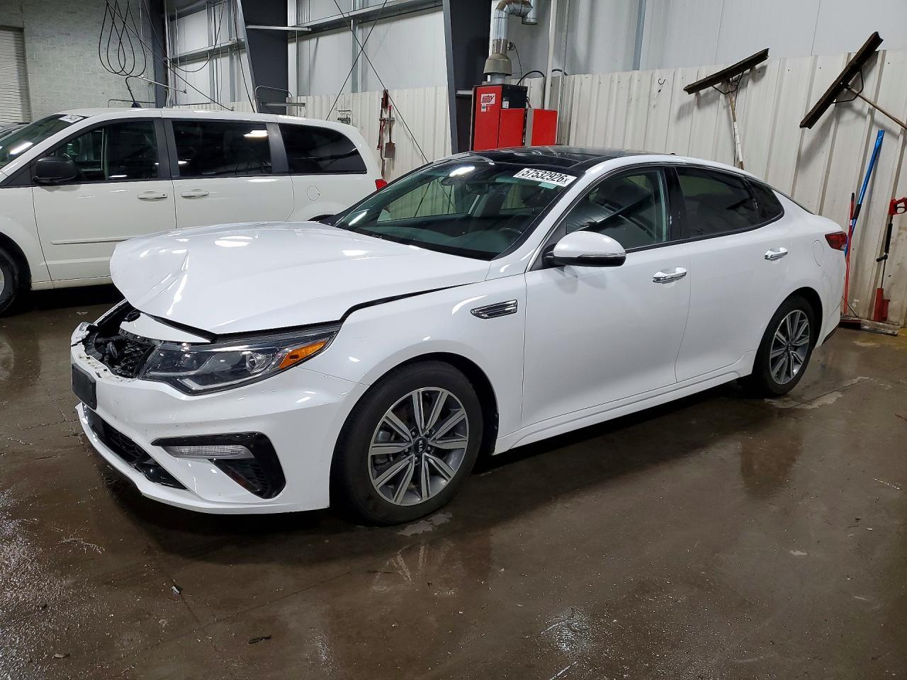 2020 Kia Optima Ex