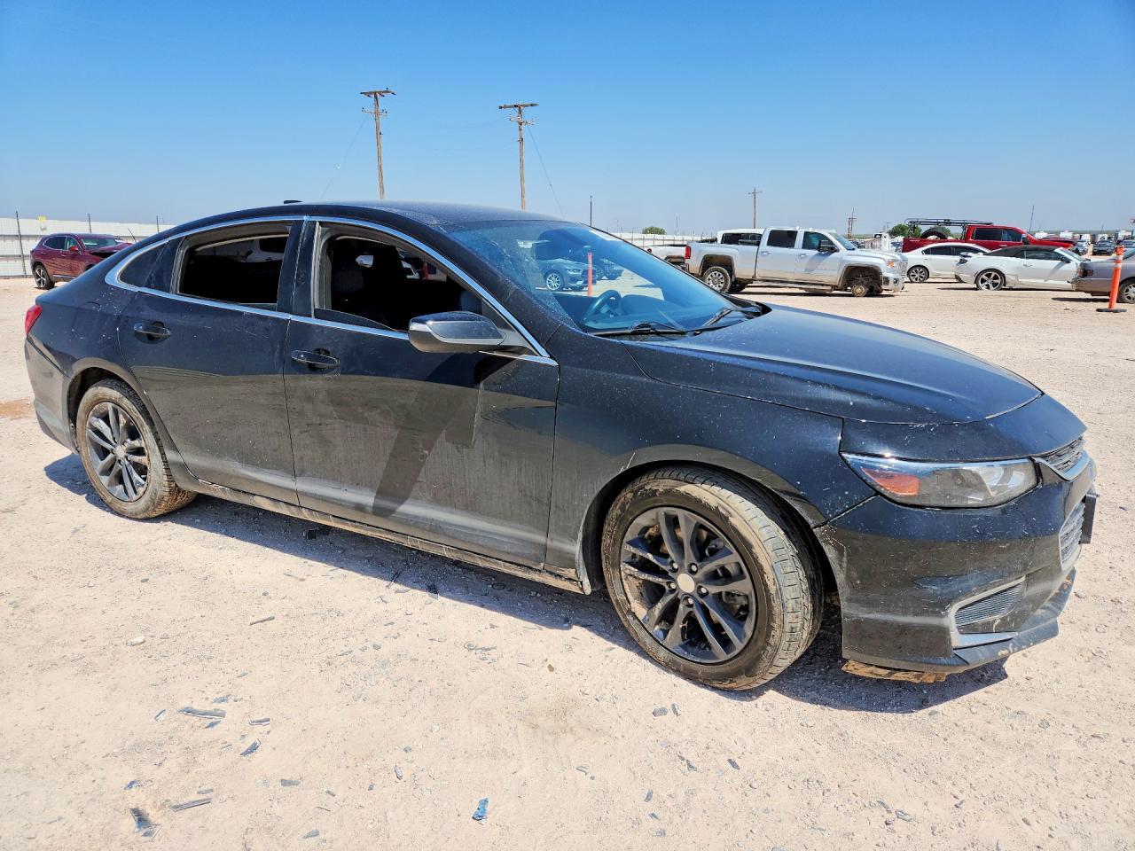2017 Chevrolet Malibu Lt - Фото 4