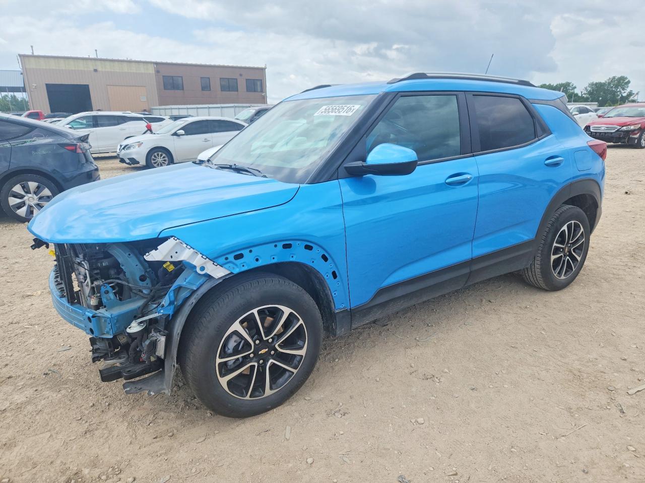 2025 Chevrolet Trailblazer Lt