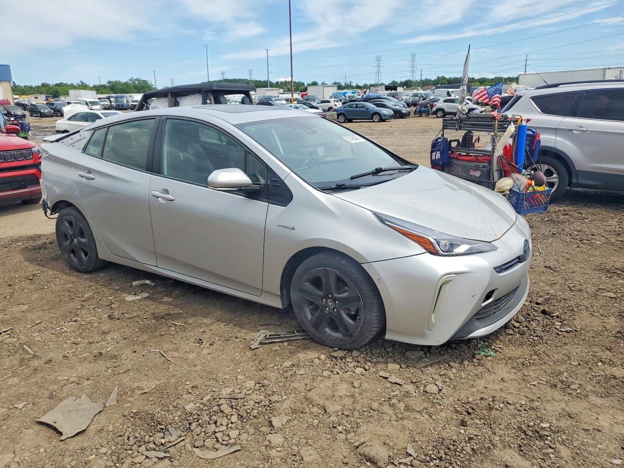 2019 Toyota Prius Limited - Фото 4