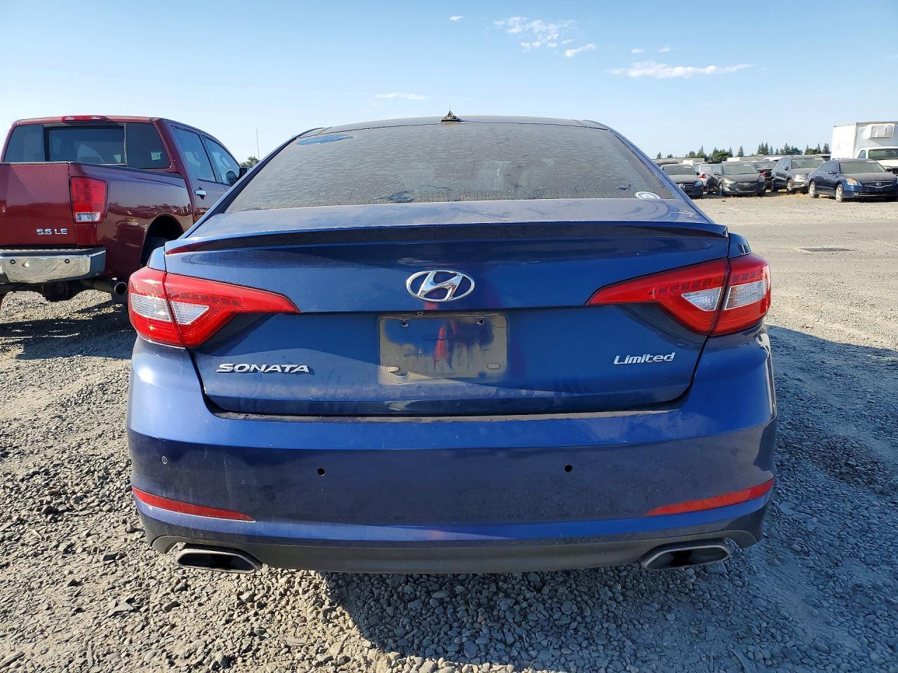 2015 Hyundai Sonata Limited - Фото 6