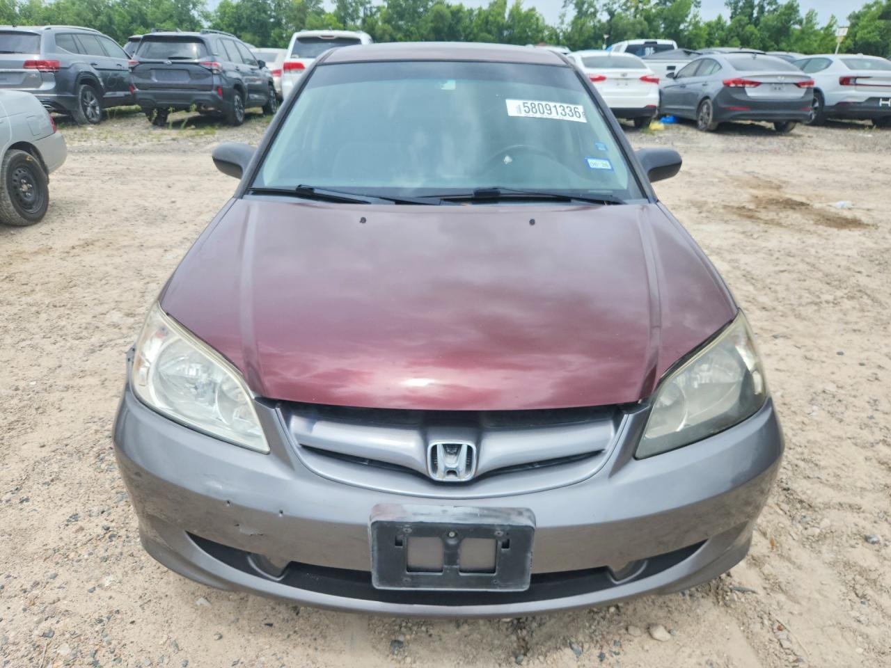 2005 Honda Civic Lx - Фото 5