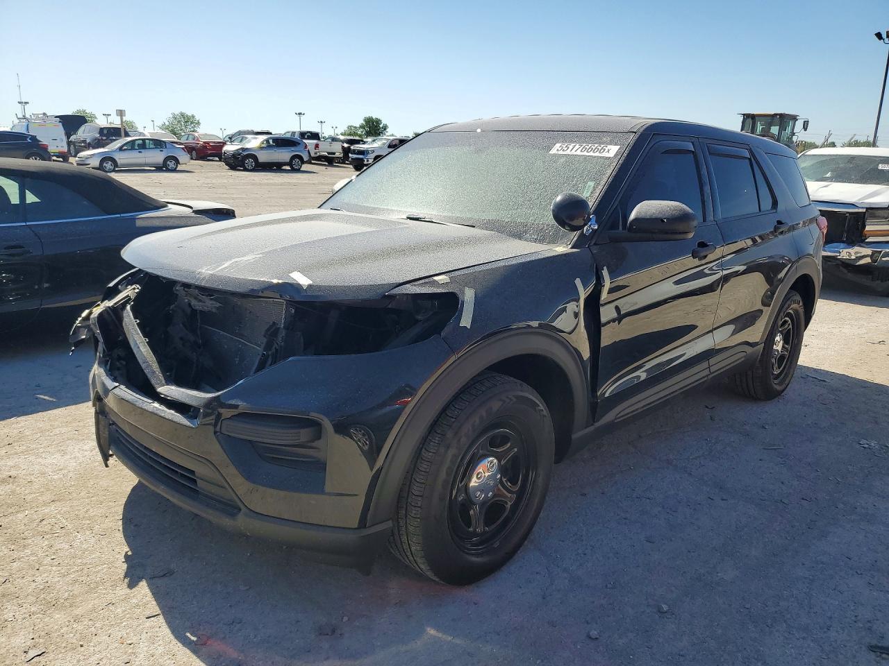 2023 Ford Explorer Police Interceptor