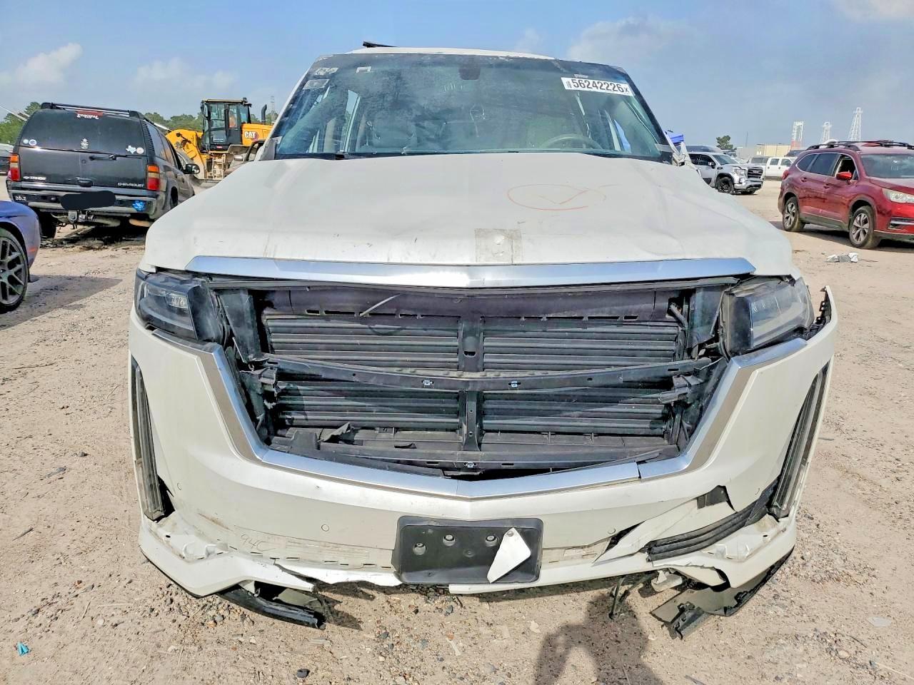 2022 Cadillac Escalade Esv Premium Luxury Platinum - Фото 5