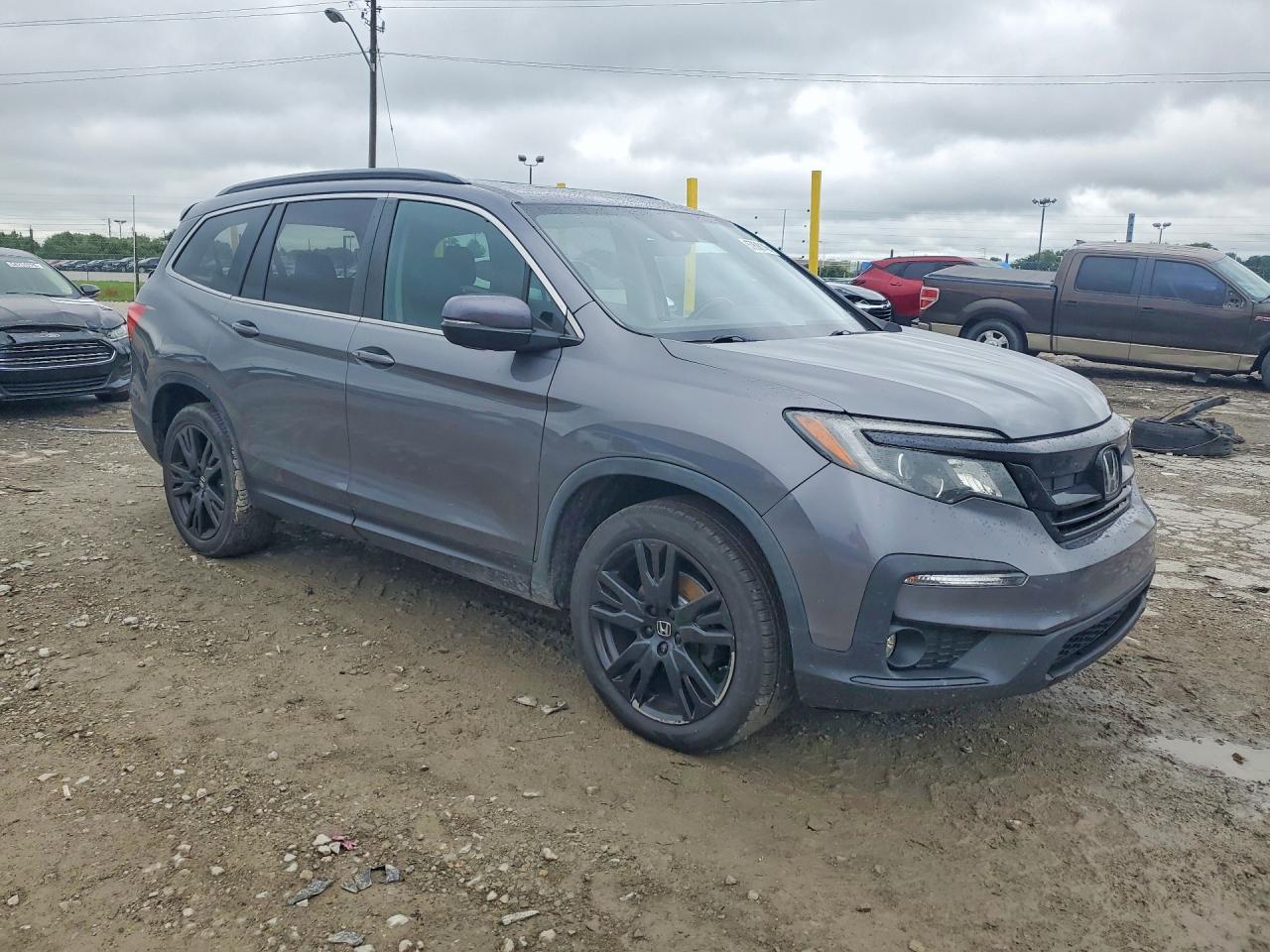 2021 Honda Pilot Se - Фото 4