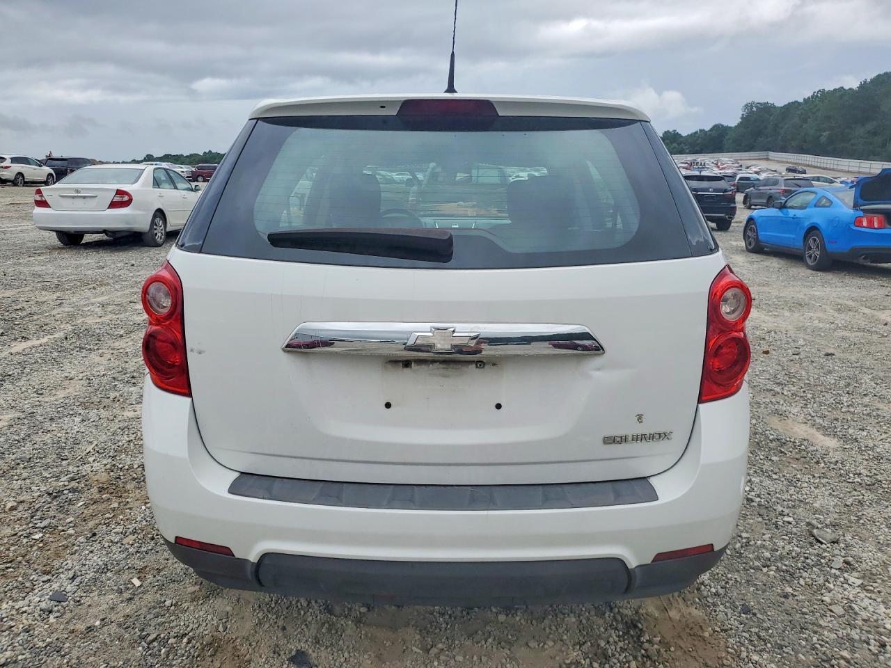 2012 Chevrolet Equinox Ls - Фото 6