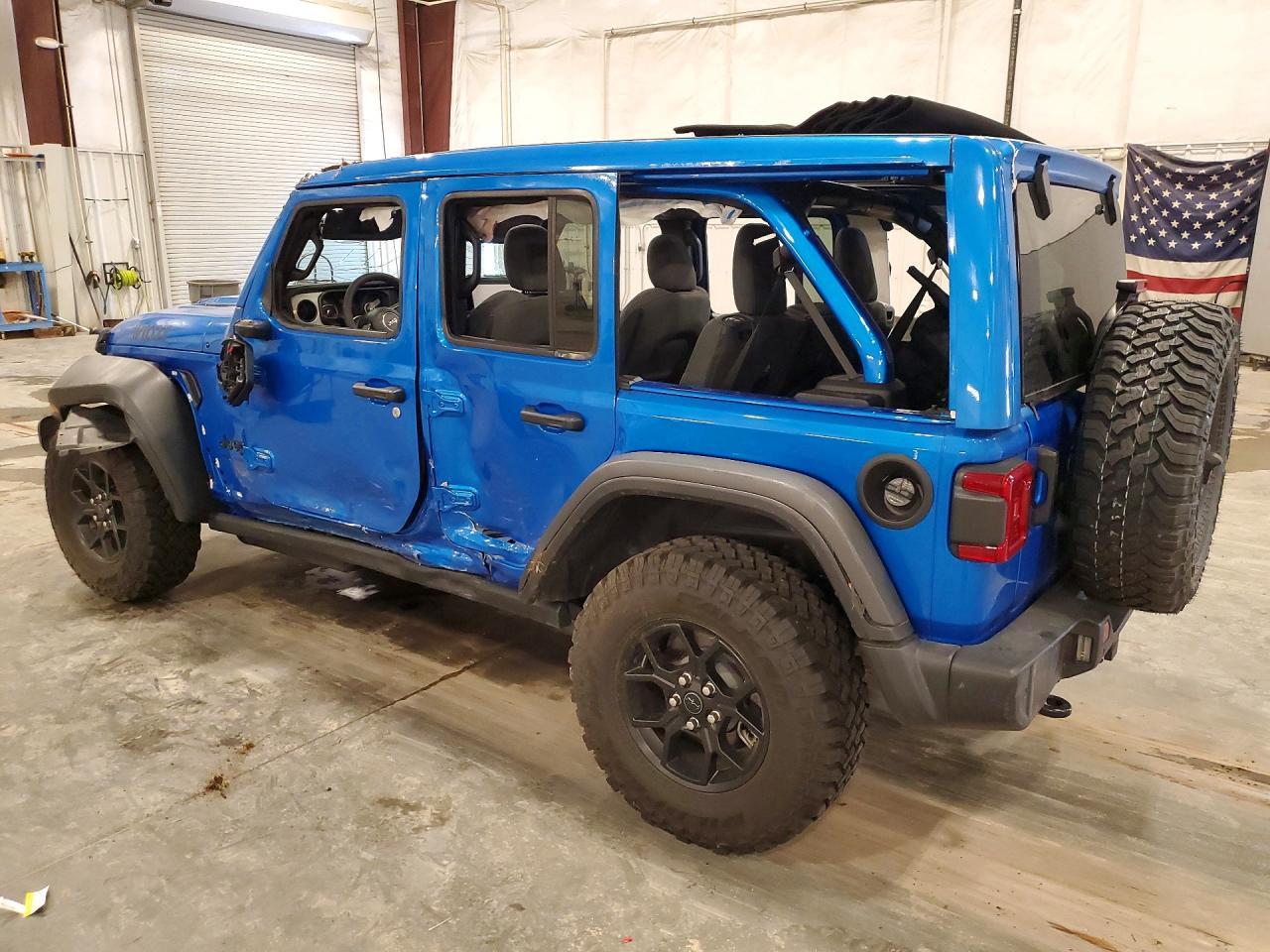 2026 Jeep Wrangler Sport - Image 2