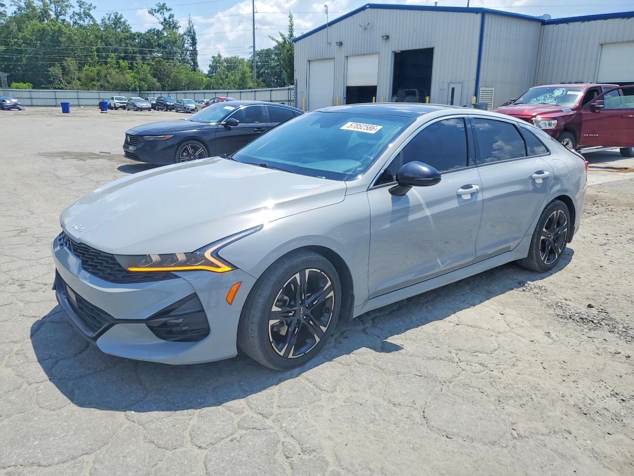 2022 Kia K5 Gt Line