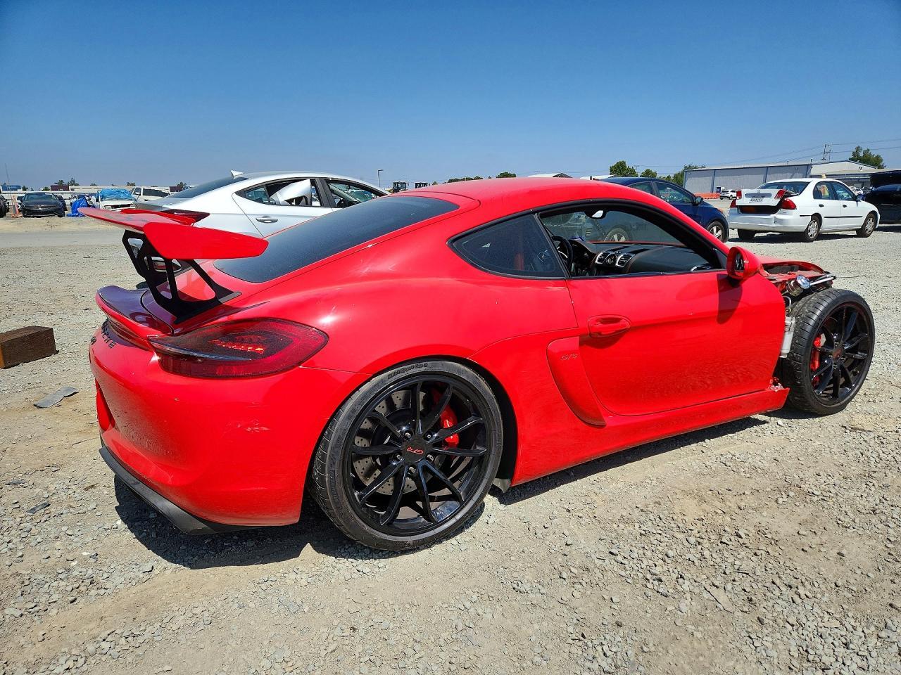 2016 Porsche Cayman Gt4 - Фото 3