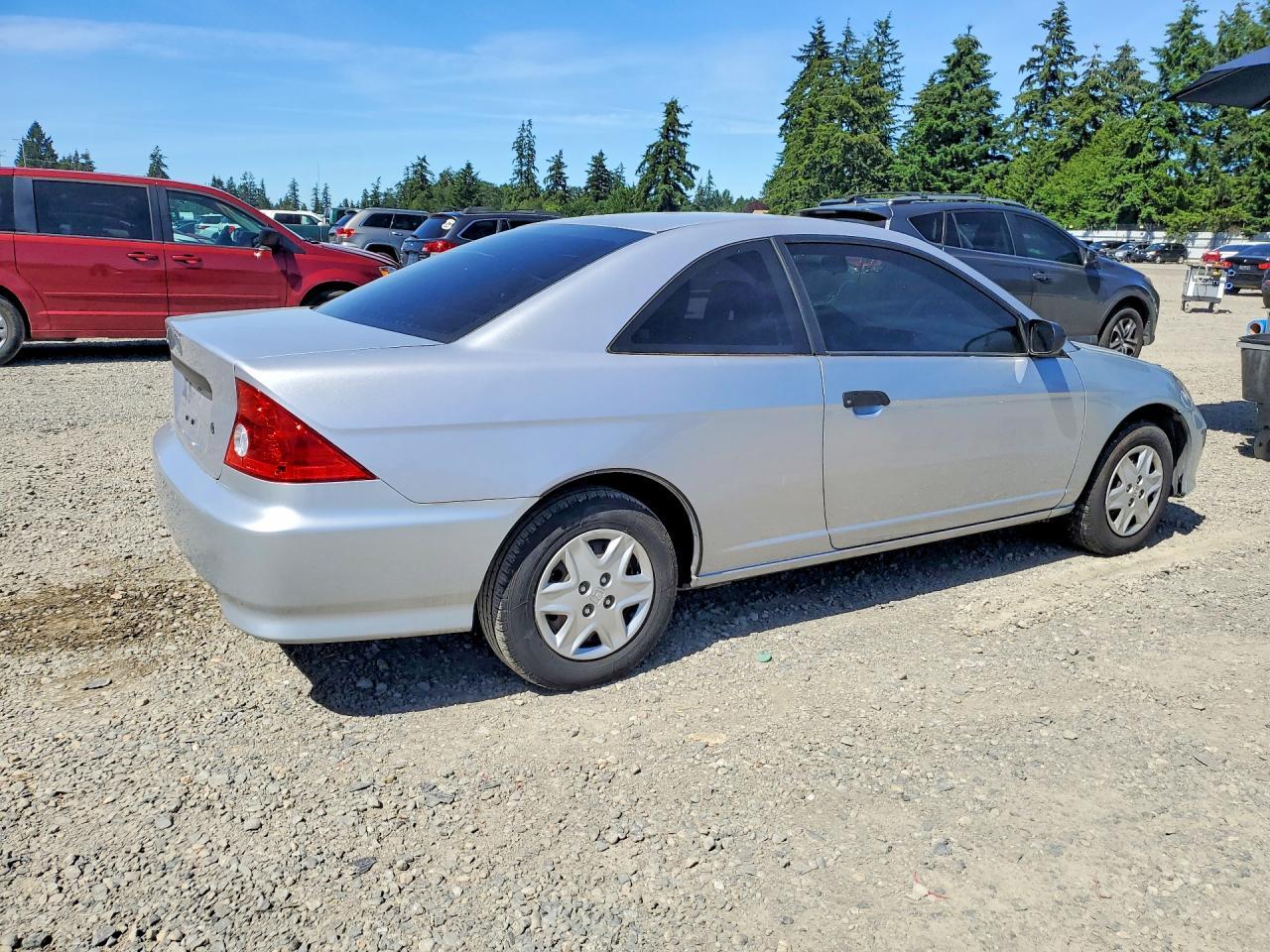 2005 Honda Civic Dx Vp - Фото 3