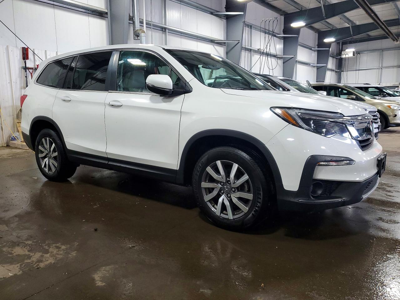 2020 Honda Pilot Exl - Фото 4