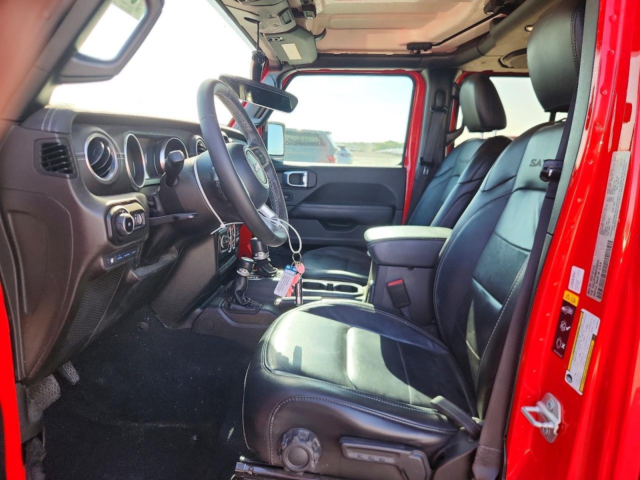 2022 Jeep Wrangler Unlimited Sahara 4Xe - Фото 7