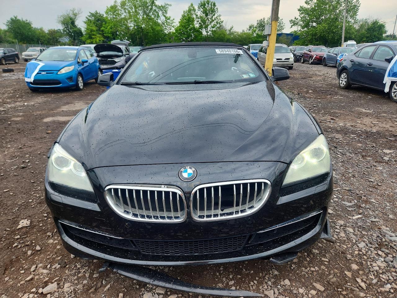 2012 BMW 650 I - Фото 5