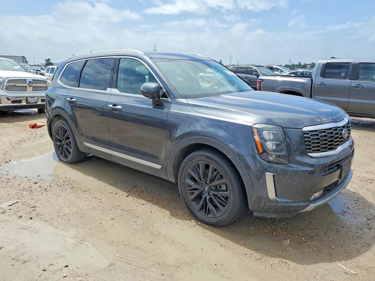 2021 Kia Telluride Sx - Фото 4