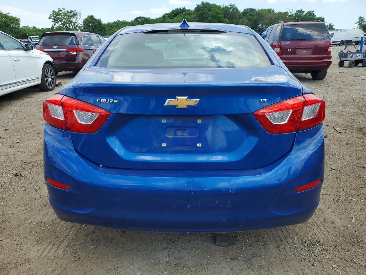 2016 Chevrolet Cruze Lt - Фото 6