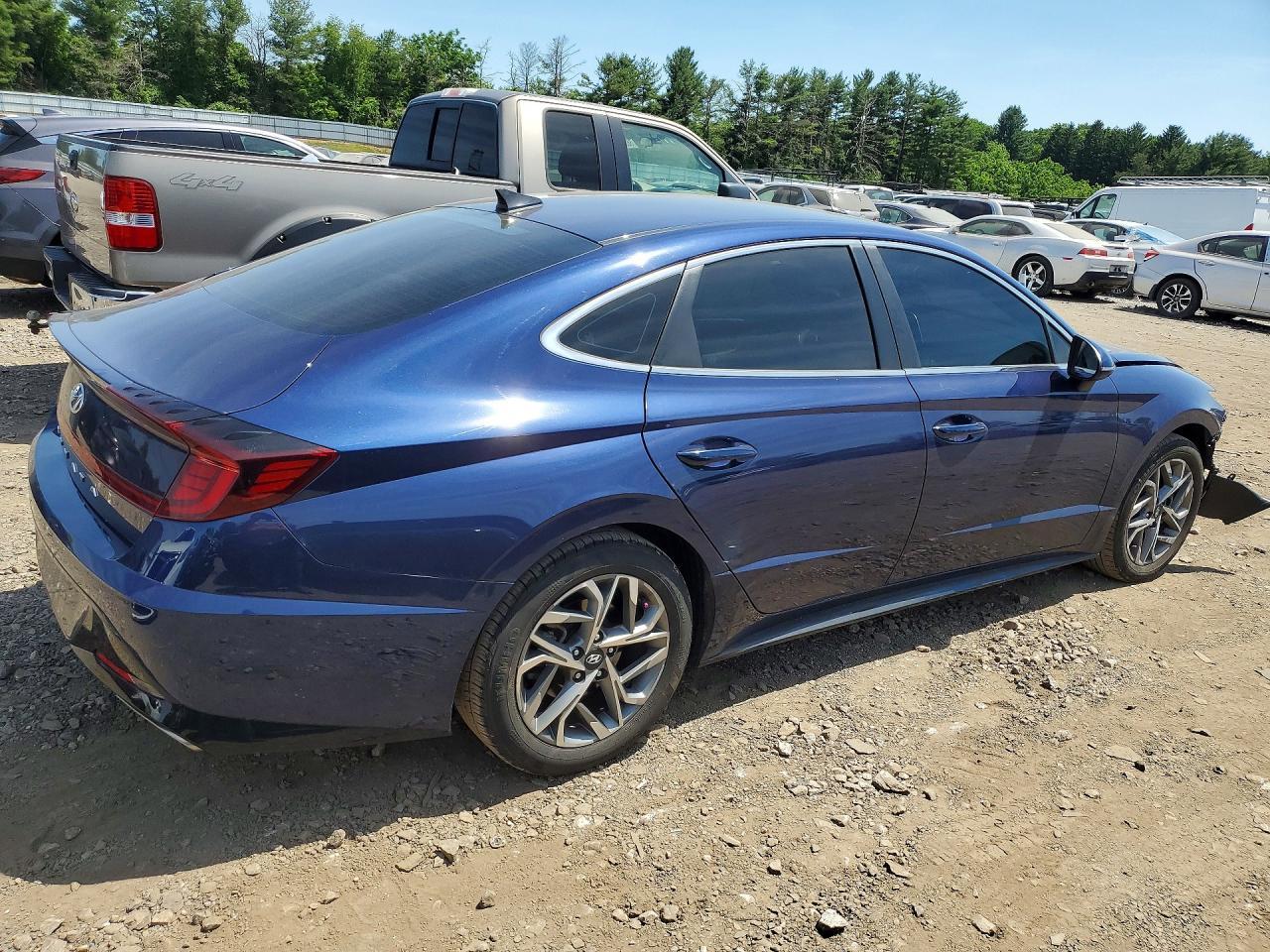 2022 Hyundai Sonata Sel - Фото 3