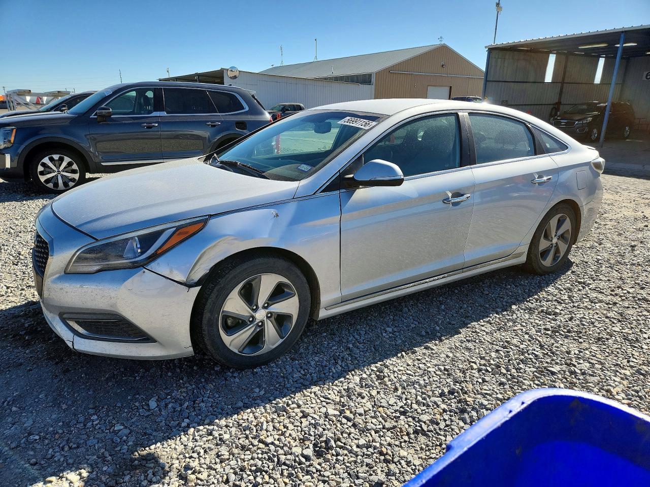2017 Hyundai Sonata Hybrid Limited