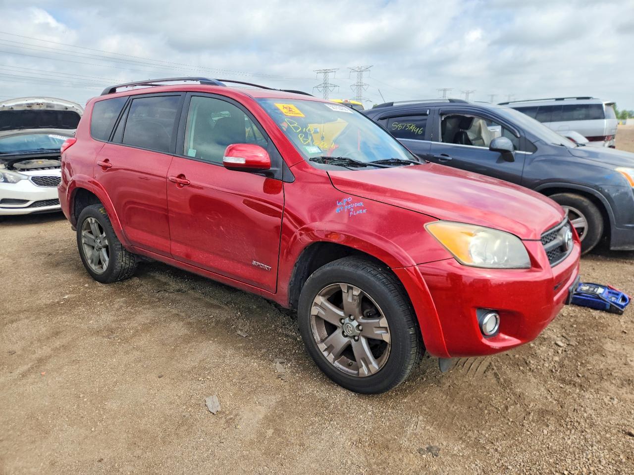 2011 Toyota Rav4 Sport - Фото 4