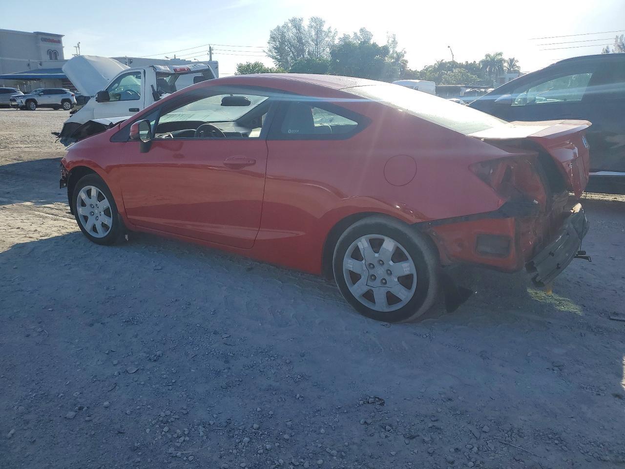 2012 Honda Civic Lx - Фото 2