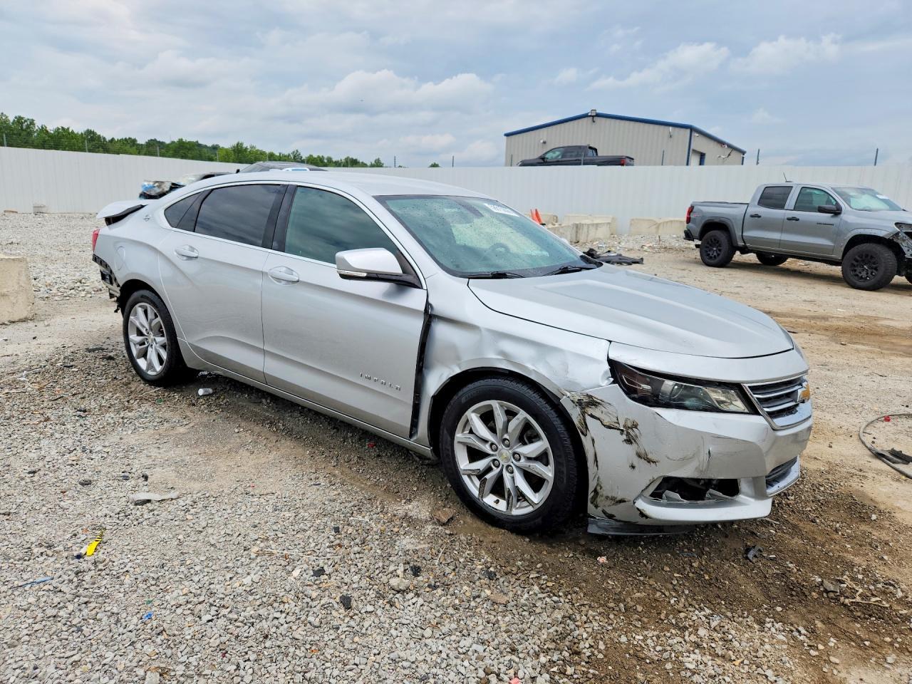 2016 Chevrolet Impala Lt - Фото 4