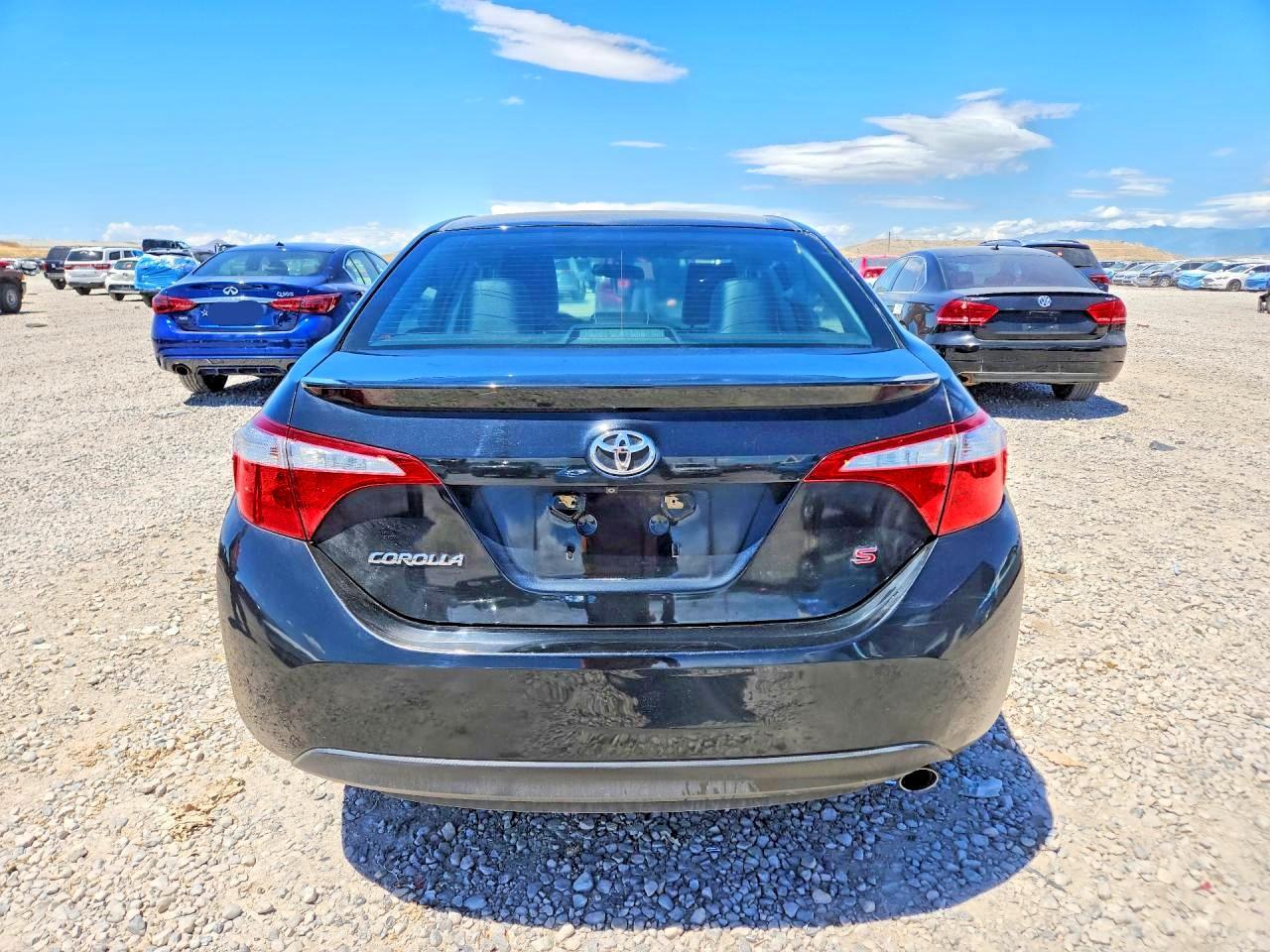 2015 Toyota Corolla S Plus - Фото 6