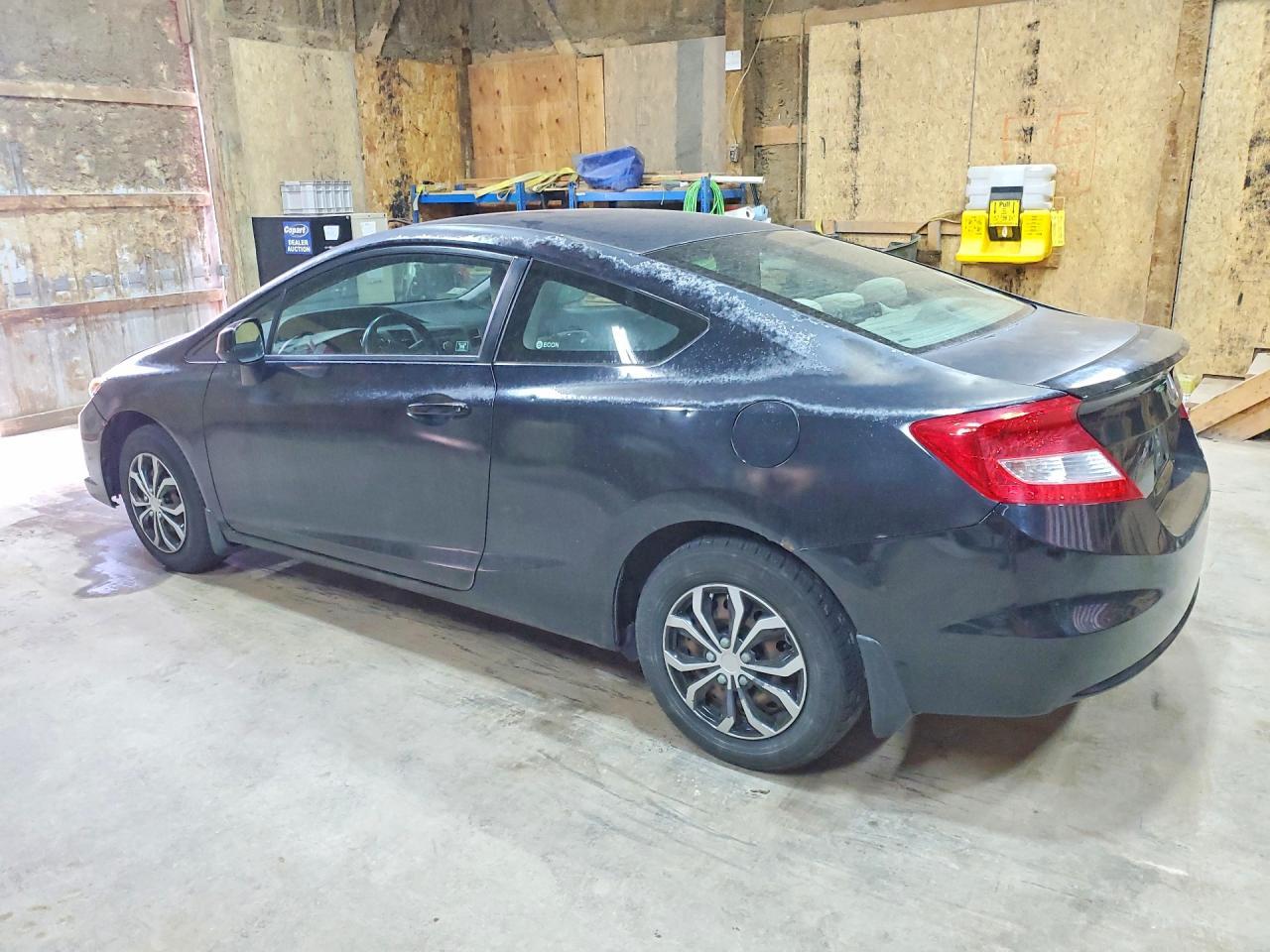 2012 Honda Civic Lx - Фото 2