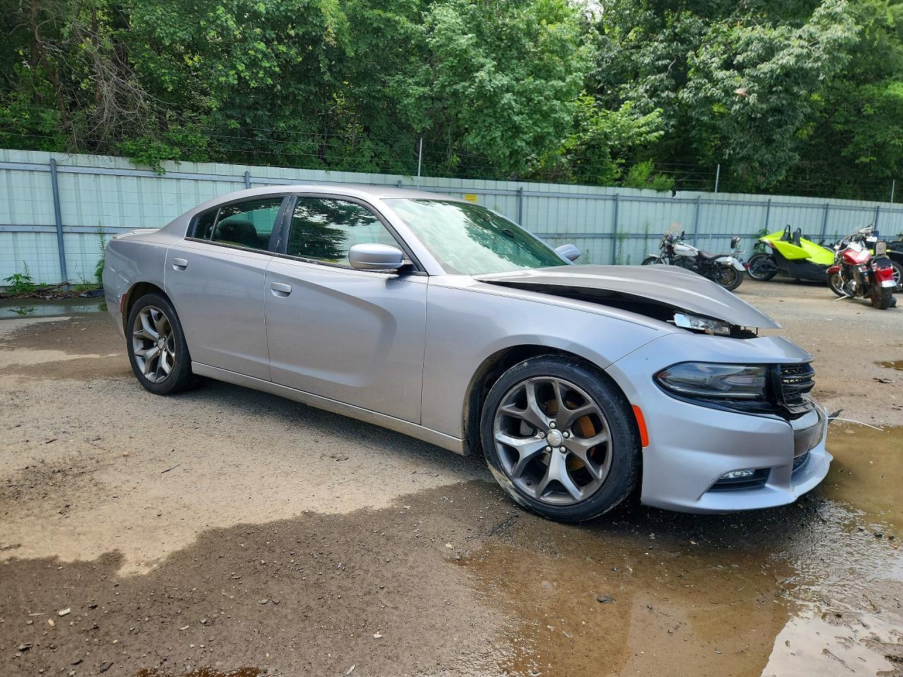 2016 Dodge Charger Sxt - Фото 4