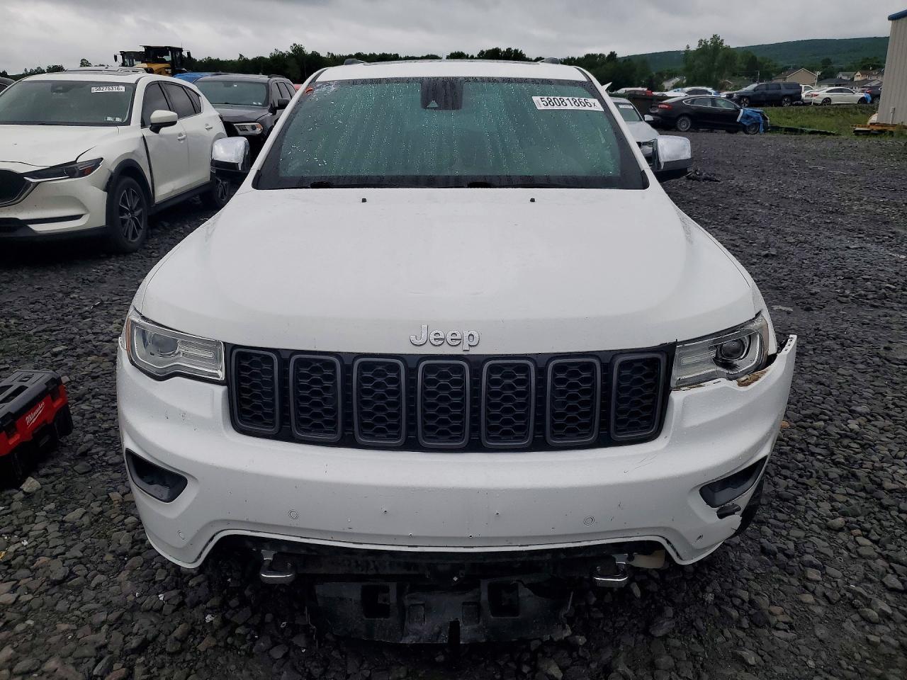 2015 Jeep Grand Cherokee Overland - Фото 5