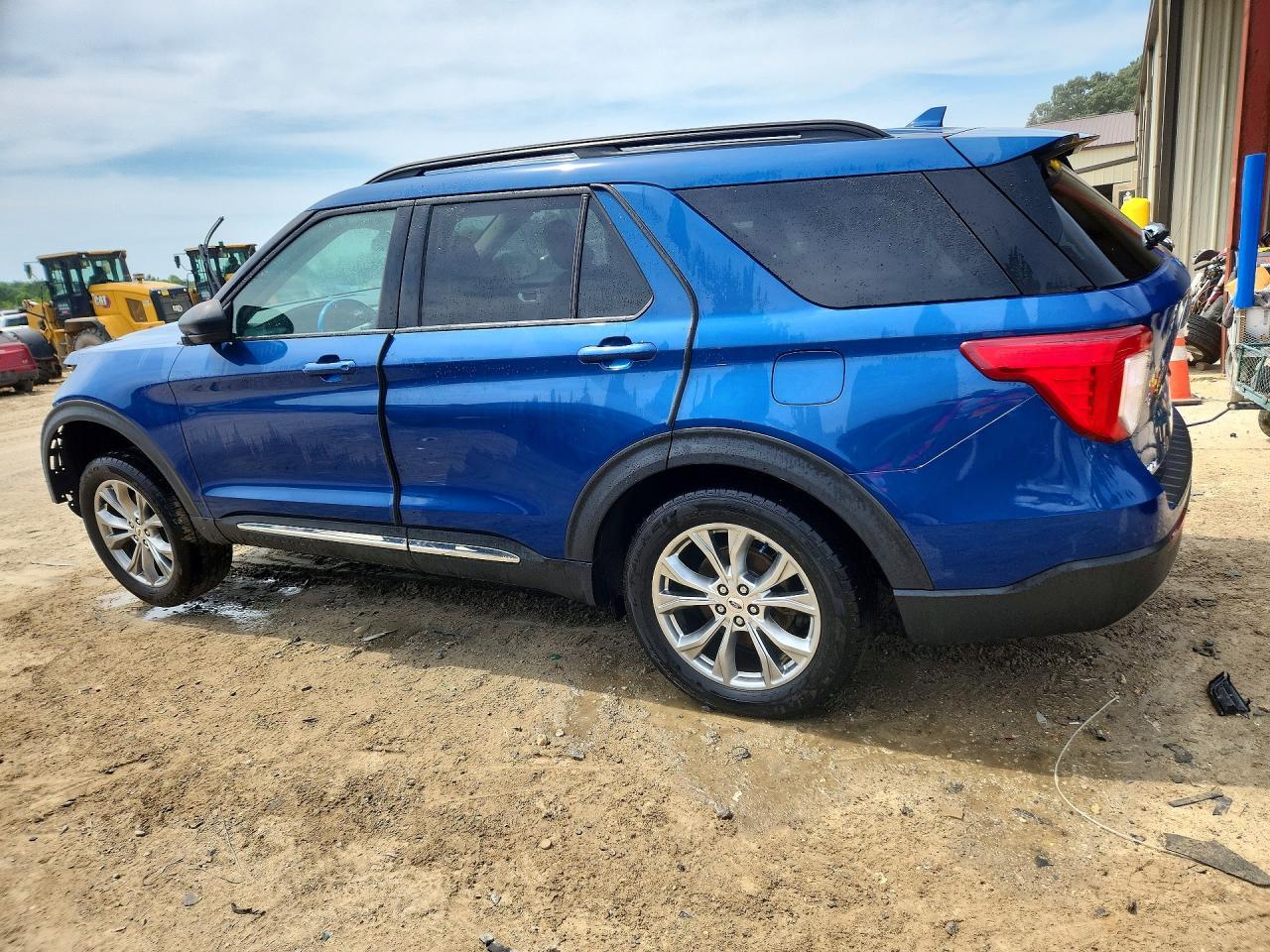 2020 Ford Explorer Xlt - Фото 2