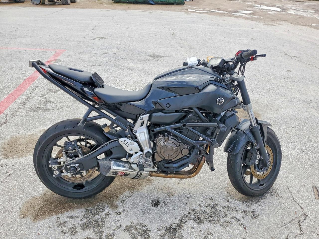 2016 Yamaha Fz07