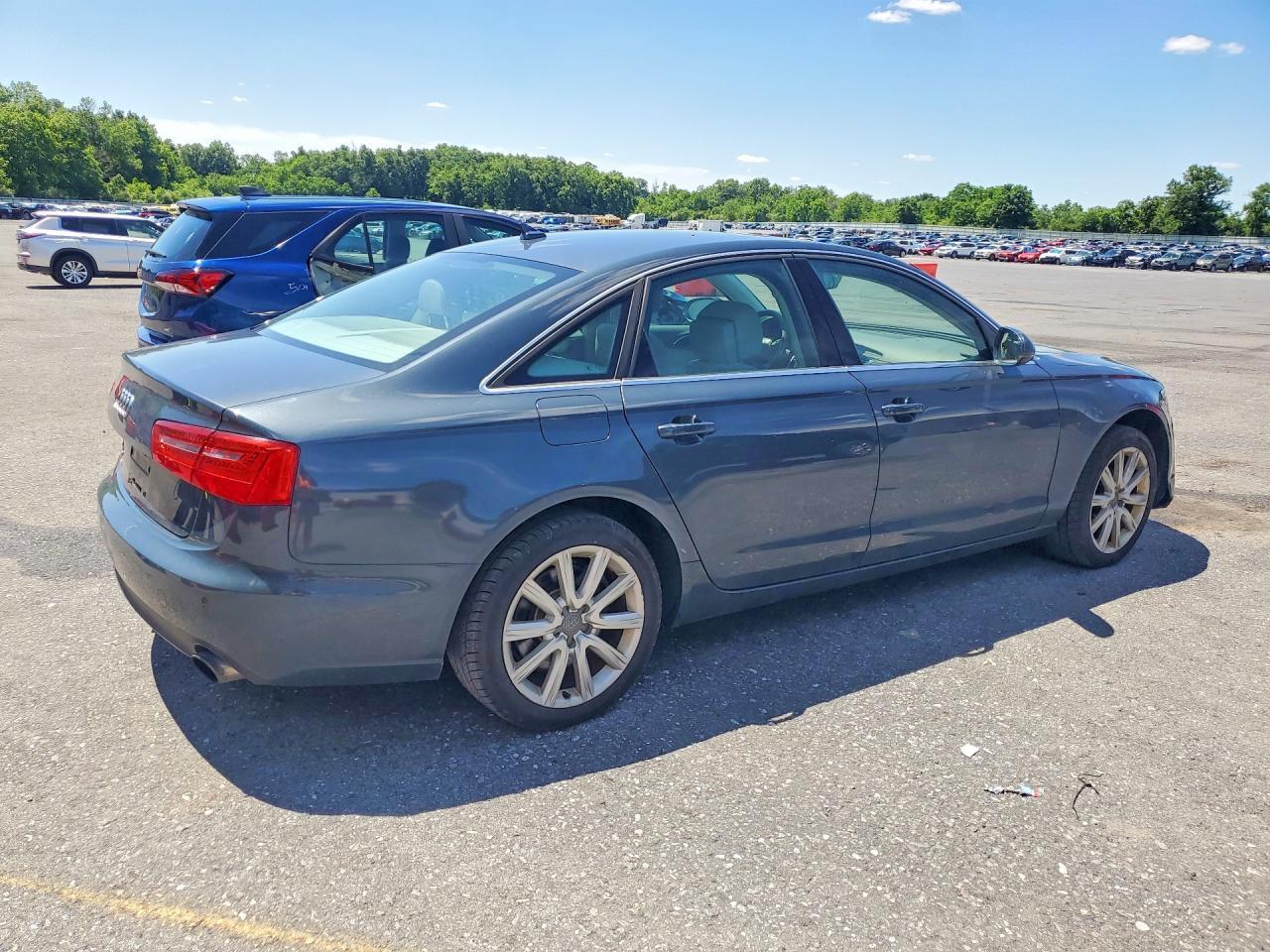 2014 Audi A6 Premium Plus - Фото 3