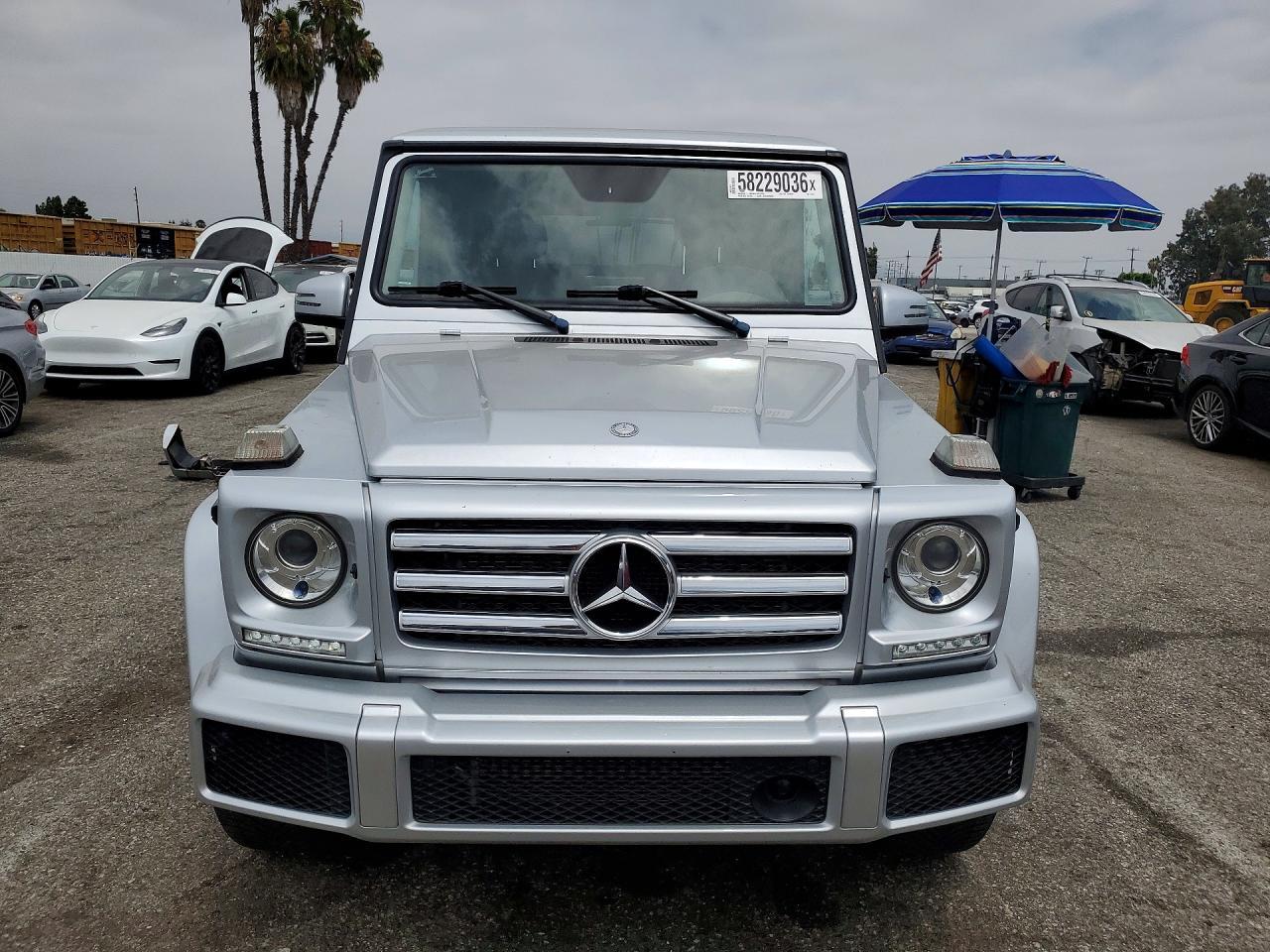2017 Mercedes-Benz G 550 - Image 5