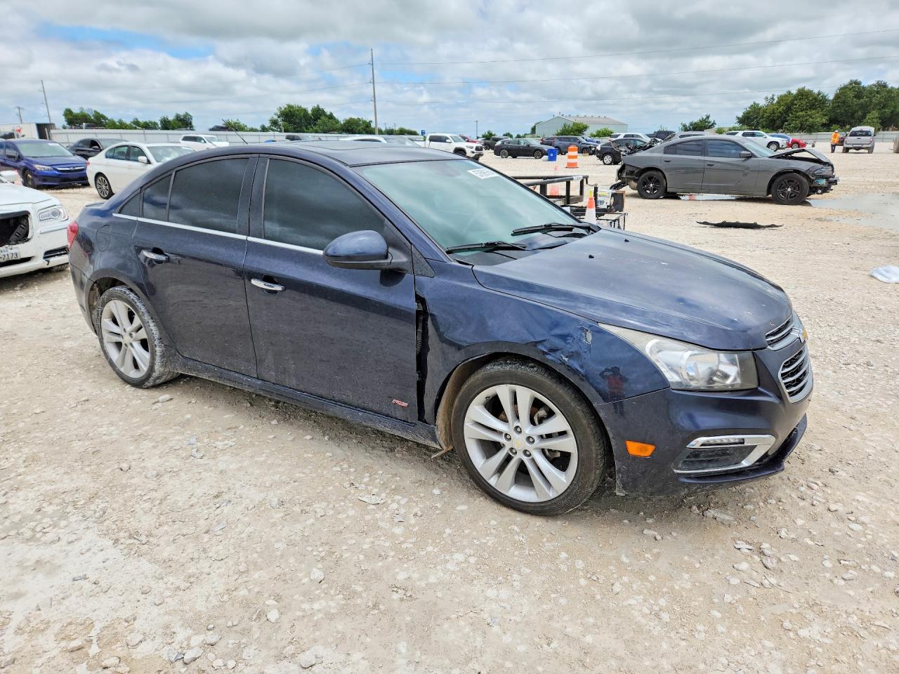 2015 Chevrolet Cruze Ltz - Фото 4