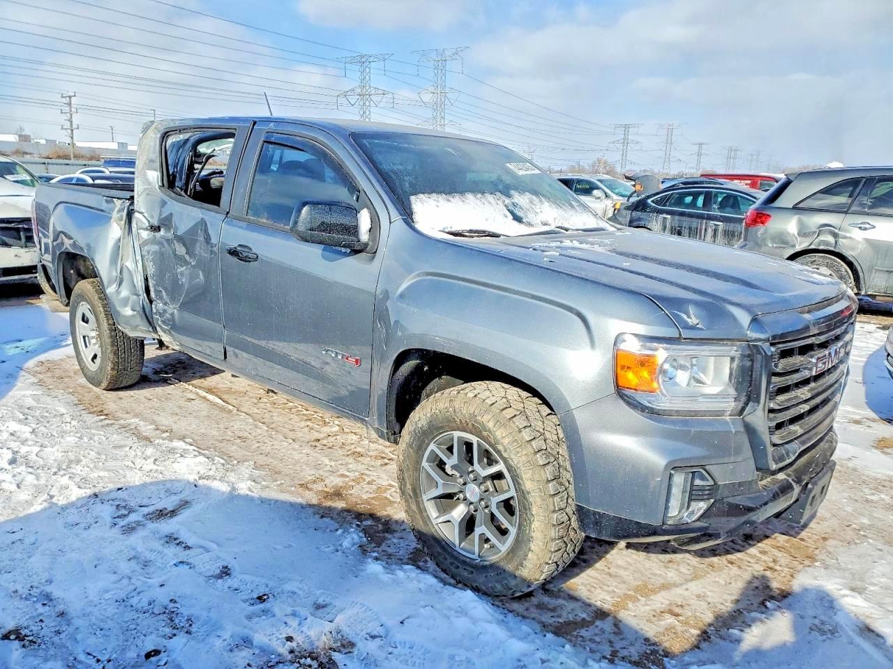 2022 GMC Canyon At4 - Фото 4