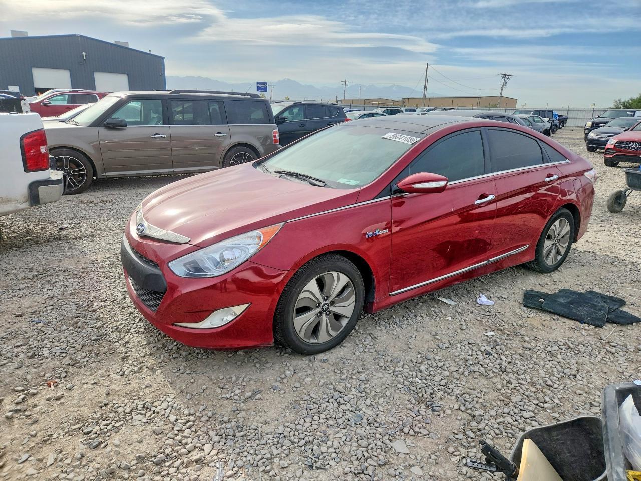 2015 Hyundai Sonata Hybrid Limited