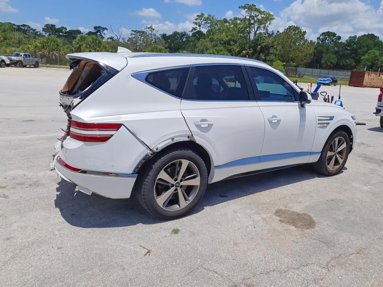 2021 Genesis Gv80 3.5T - Фото 3